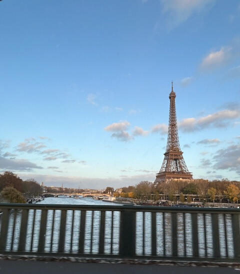 Paris et sa Tour Eiffel